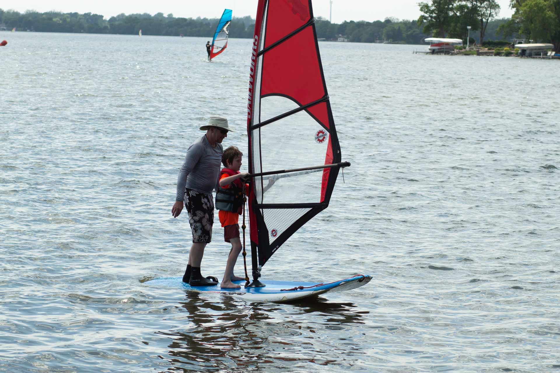 Youth Windsurfing Lessons